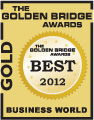 Golden Bridge Awards for Customer Service 2012