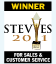 Stevies 2011 Sales and Customer Service Award 