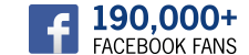 Facebook. Over 190,000 fans and counting.