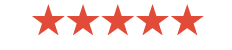 Google. 4.9 average, 2500 plus reviews.
