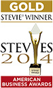 Gold Stevie Winner 2014 For American Business Award