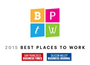 Best Places to Work 2015 Award