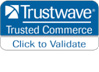 Trust Wave, Trusted Commerce - click to validate