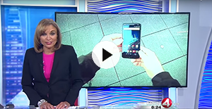 KRON 4's Gabe Slate Visits SquareTrade to Test Out The Droid Turbo 2