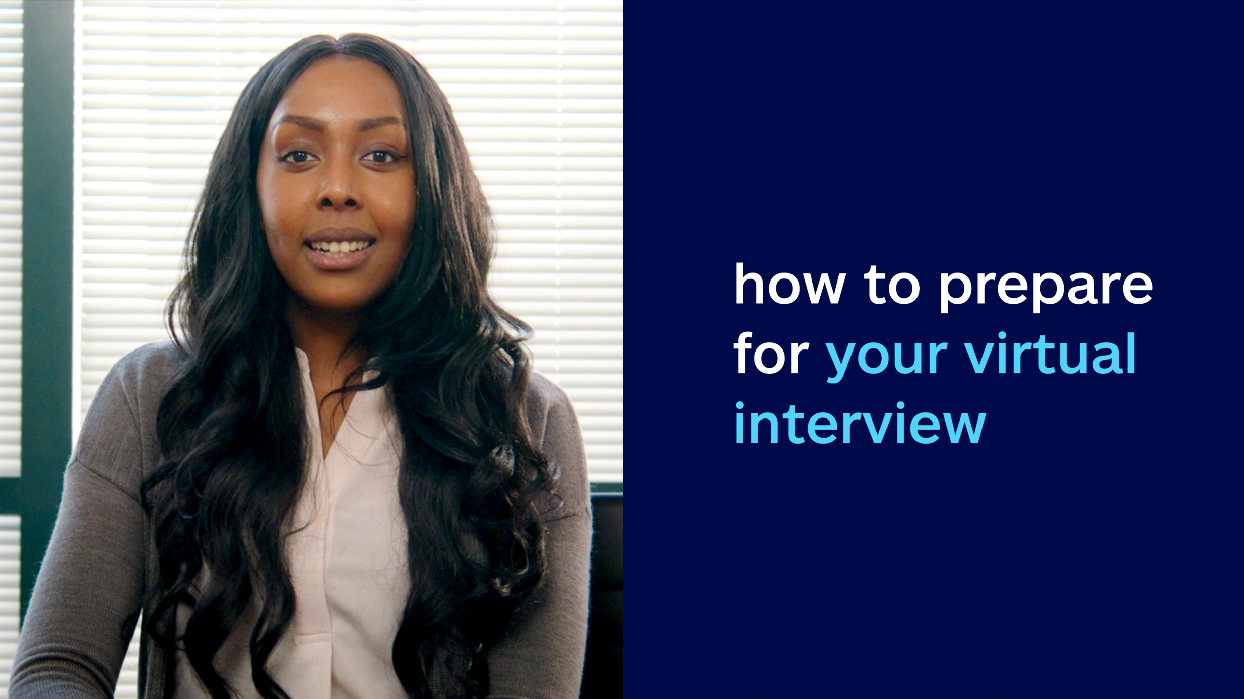 How to prepare for your virtual interview