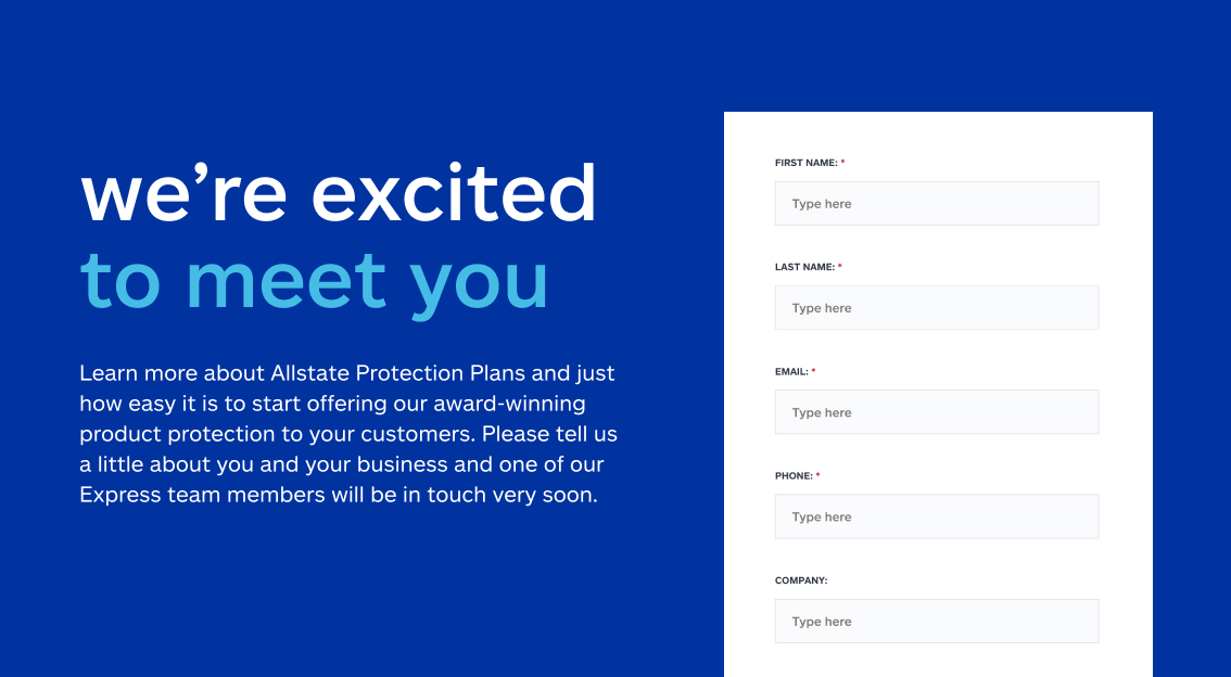 Contact Form Allstate Protection Plans Express Allstate Protection Plans