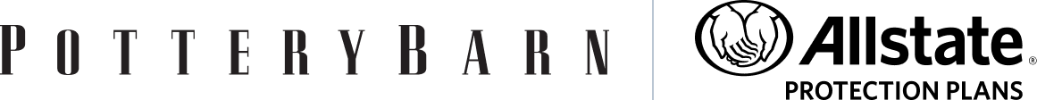 Pottery Barn logo with APP logo