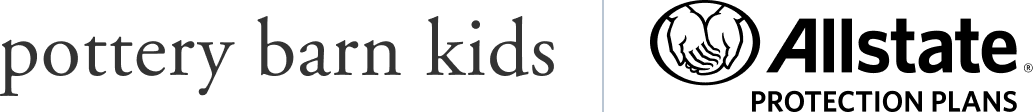 Pottery Barn Kids logo with APP logo