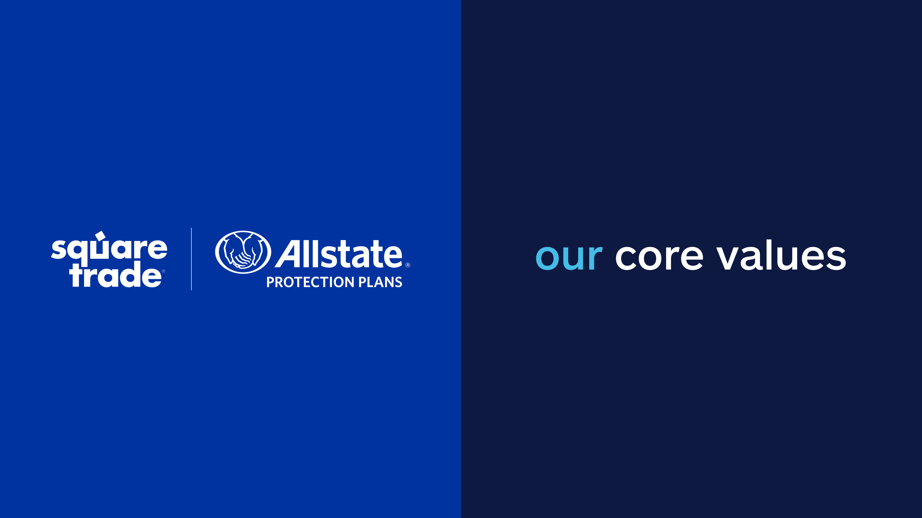 Our Core Values video