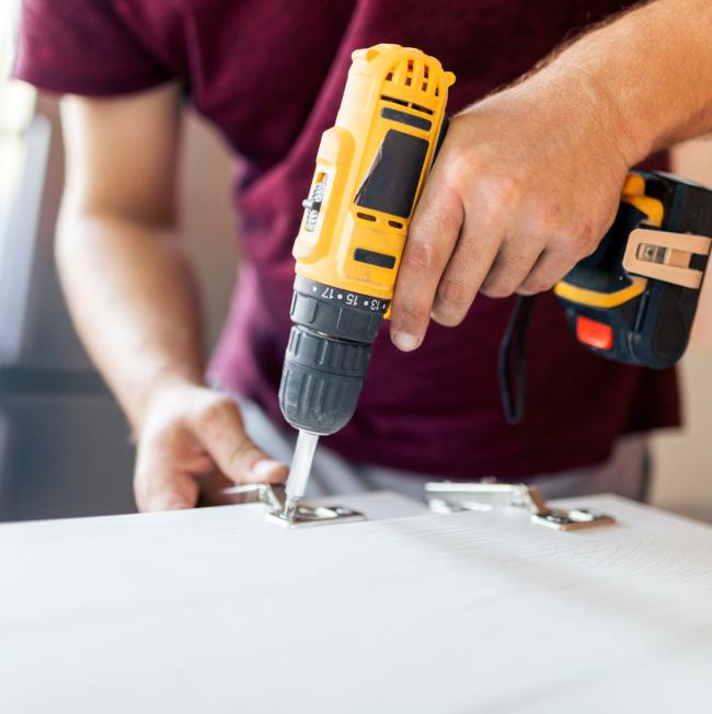 fixing piece of furniture