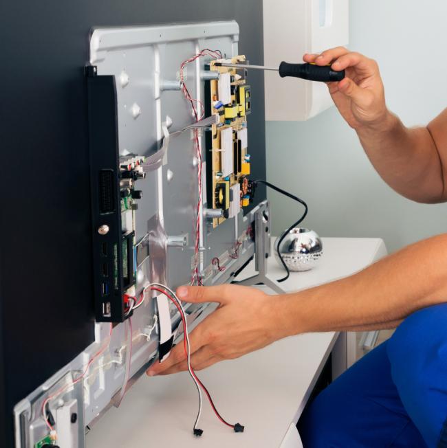 fixing tv