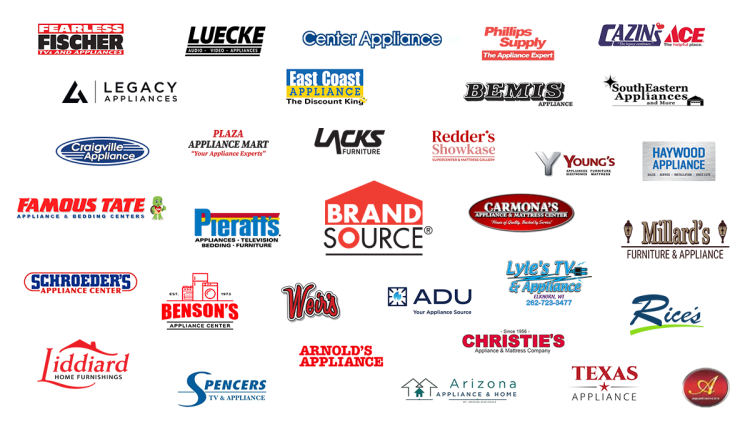 BrandSource retailers